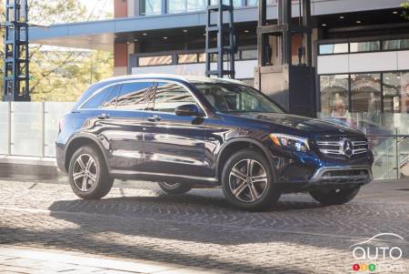Mercedes-Benz GLC 350e 4MATIC